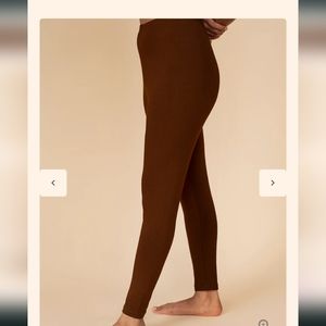 EARTH/Brown Leggings size L (short)